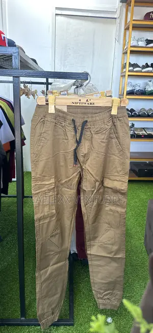Side Pocket Joggers