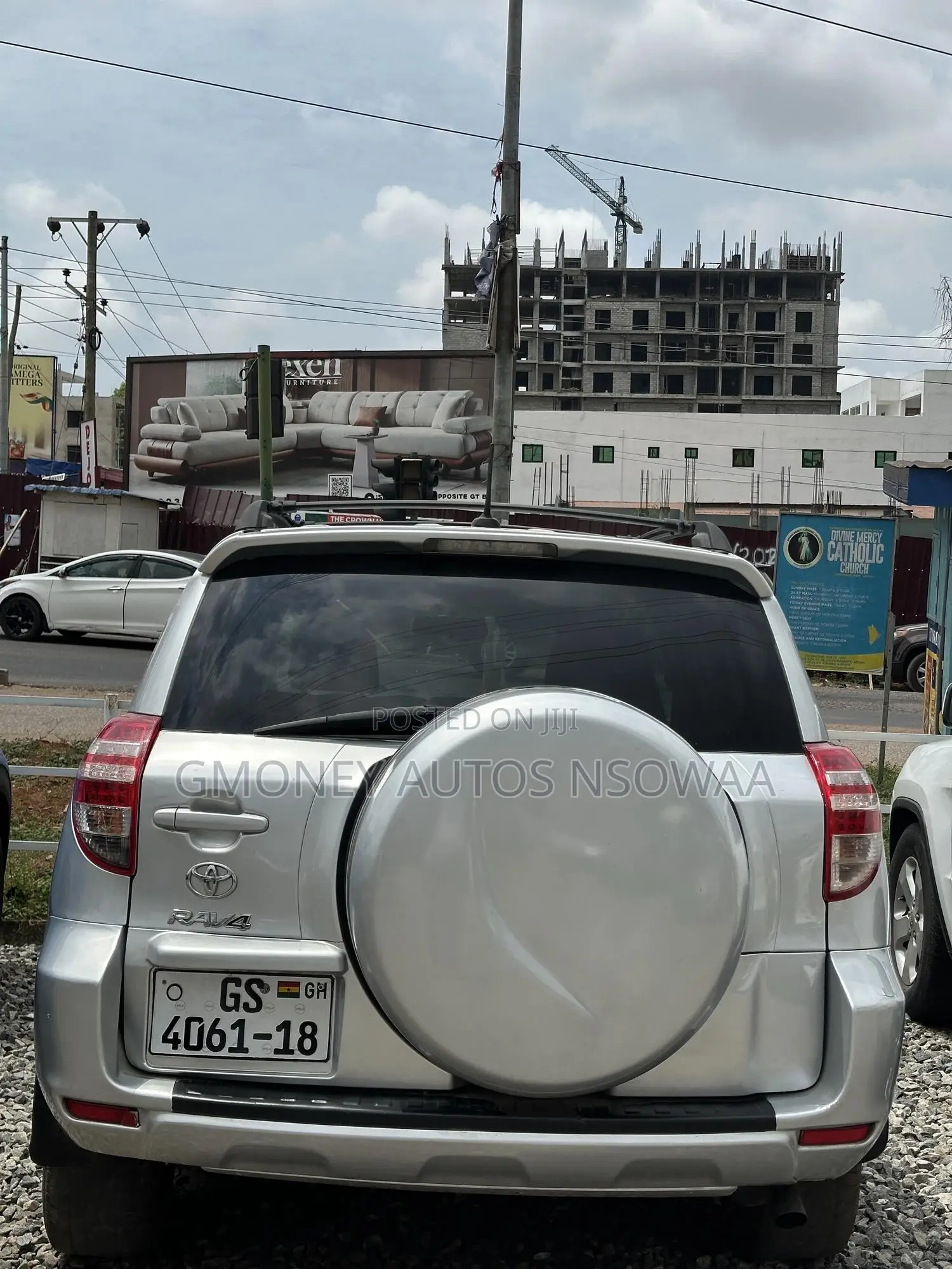 Toyota RAV4 2.5 4x4 2012 Silver