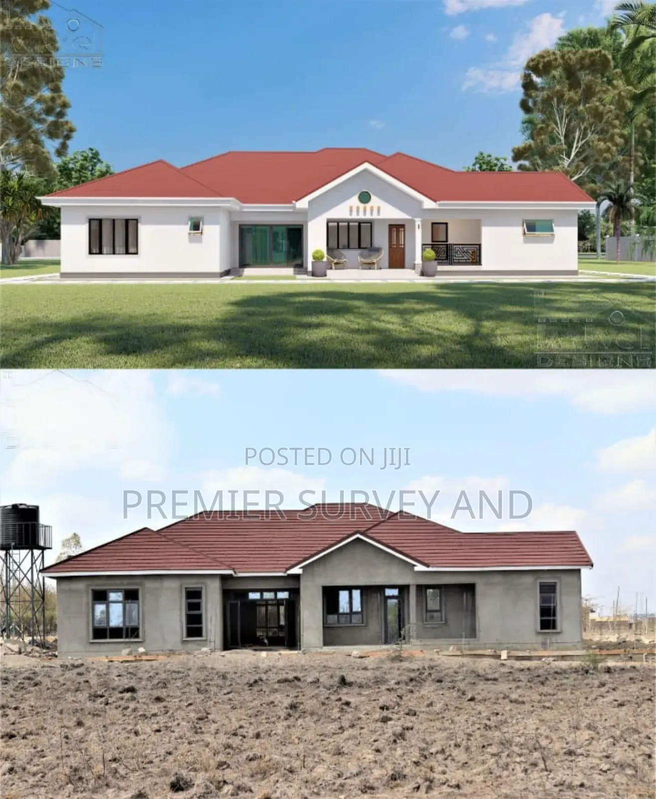 Build Your Dream 4 Bedroom House