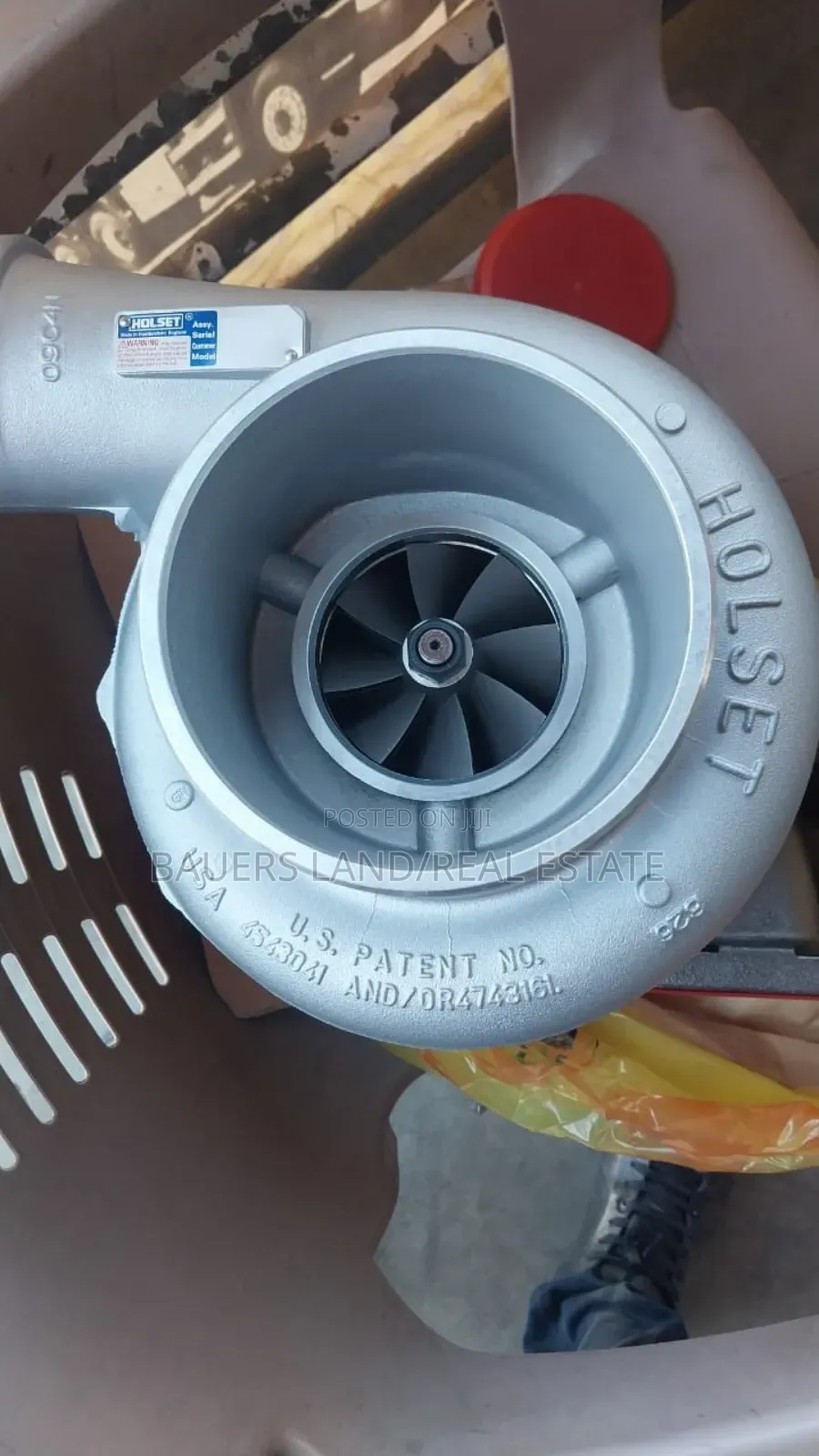 Cummins Turbo Ht3b