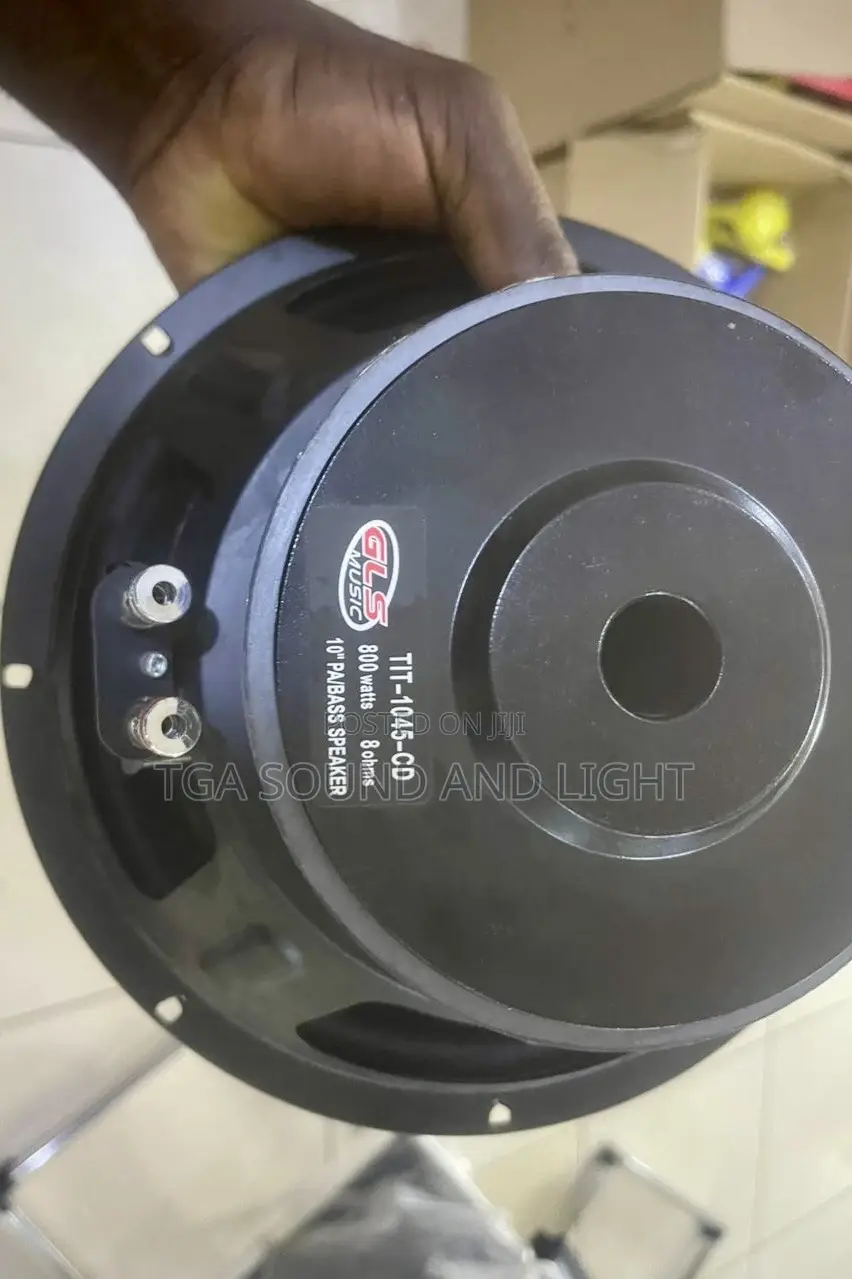 GLS Tit-1045-Td 10 Inches Passive Speaker