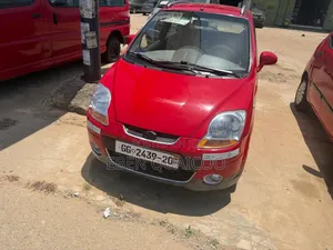 Daewoo Matiz 2010 Red