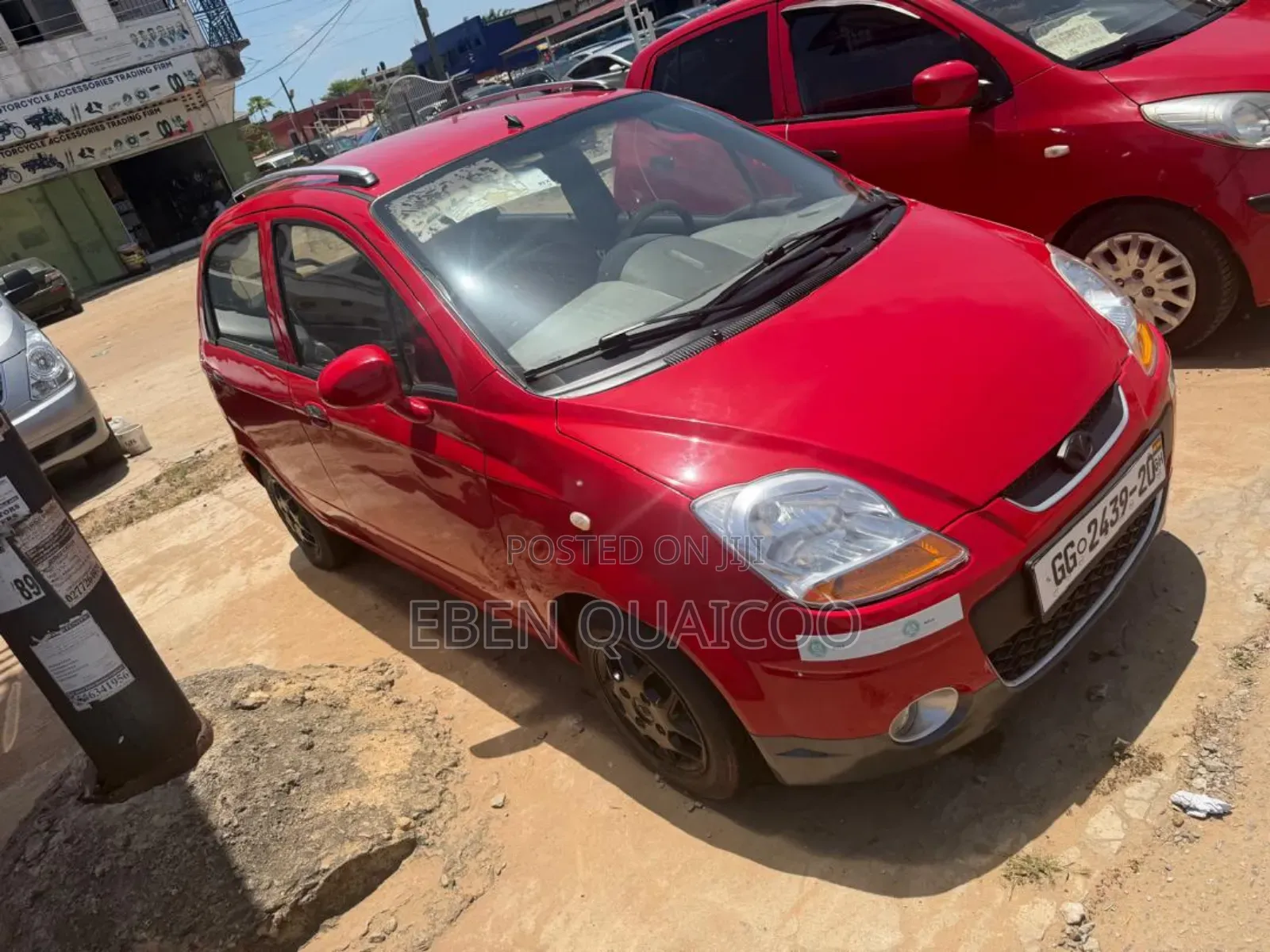 Daewoo Matiz 2010 Red