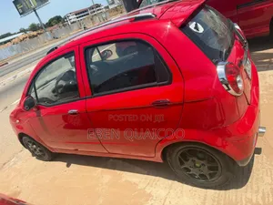 Daewoo Matiz 2010 Red