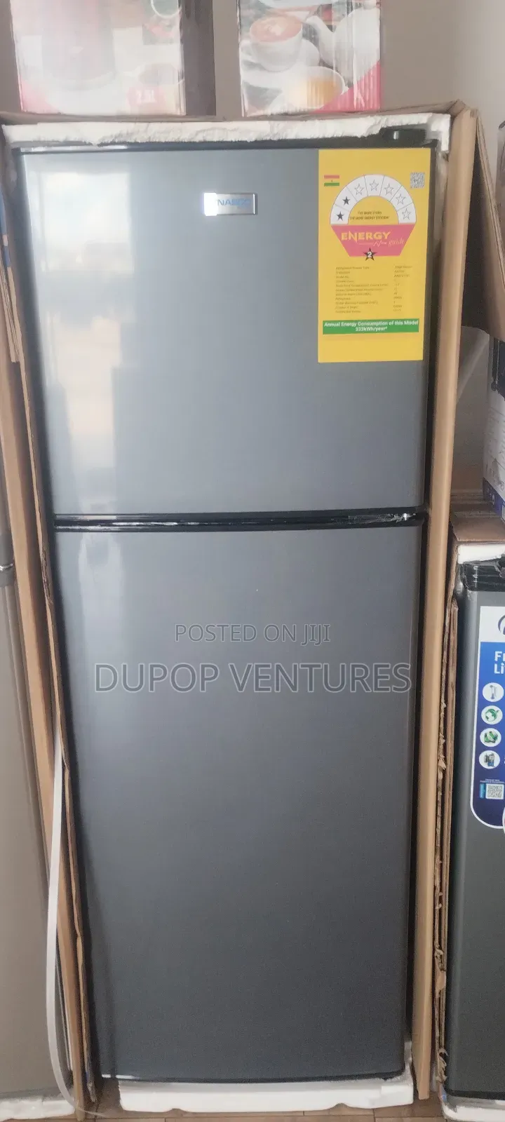 On Promo Nascofridge 154ltrs
