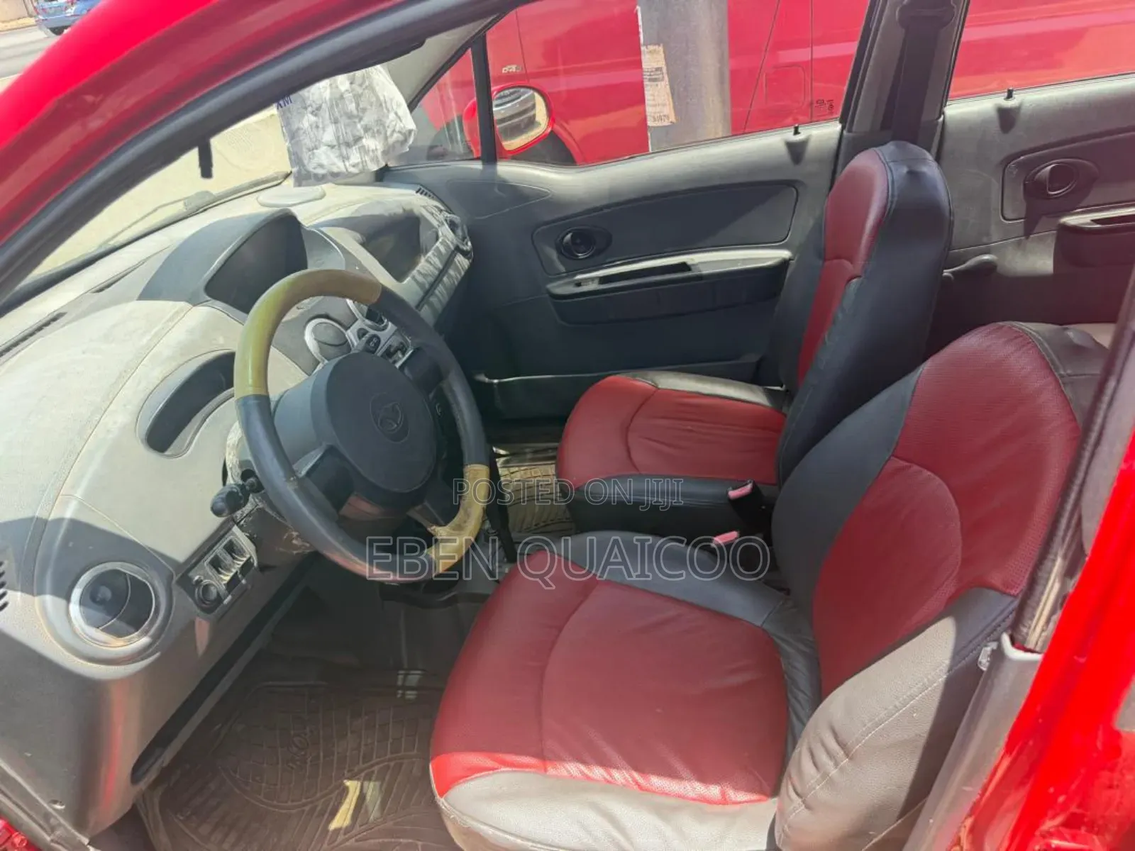Daewoo Matiz 2010 Red