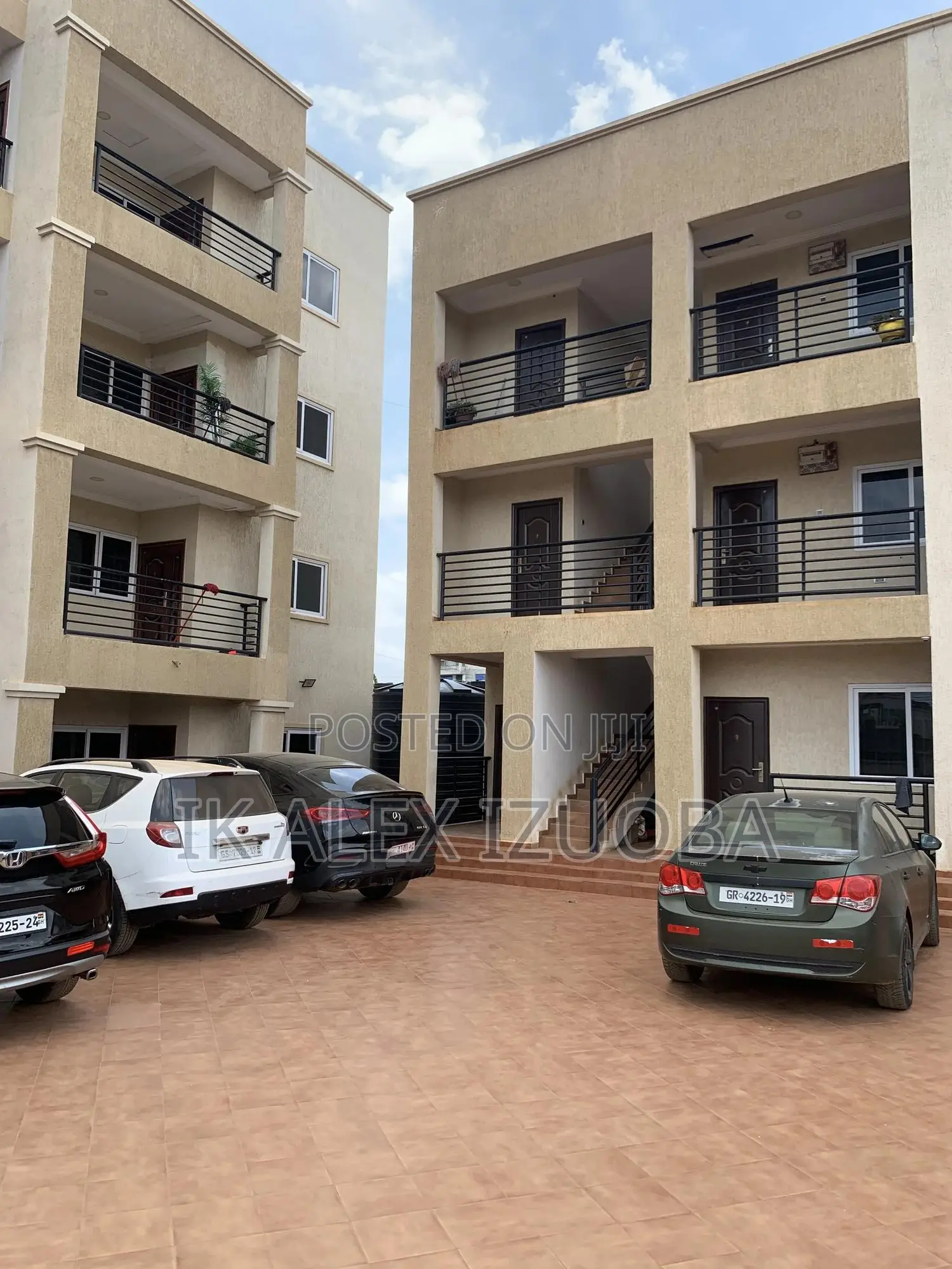 1bdrm Apartment in Adjiringanor, Galaxy, Ability for rent