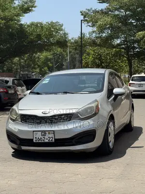 Kia Rio LX 4dr Sedan (1.6L 4cyl 6M) 2013 Silver