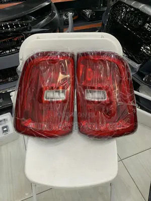 Dodge Ram 2024-2025 Tail Light Pair