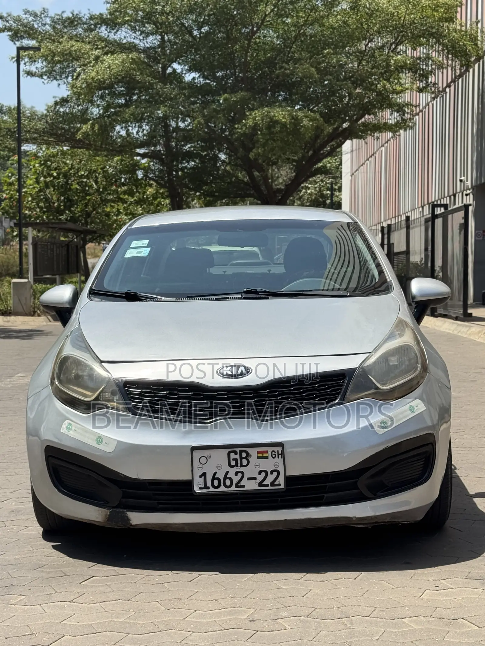Kia Rio LX 4dr Sedan (1.6L 4cyl 6M) 2013 Silver