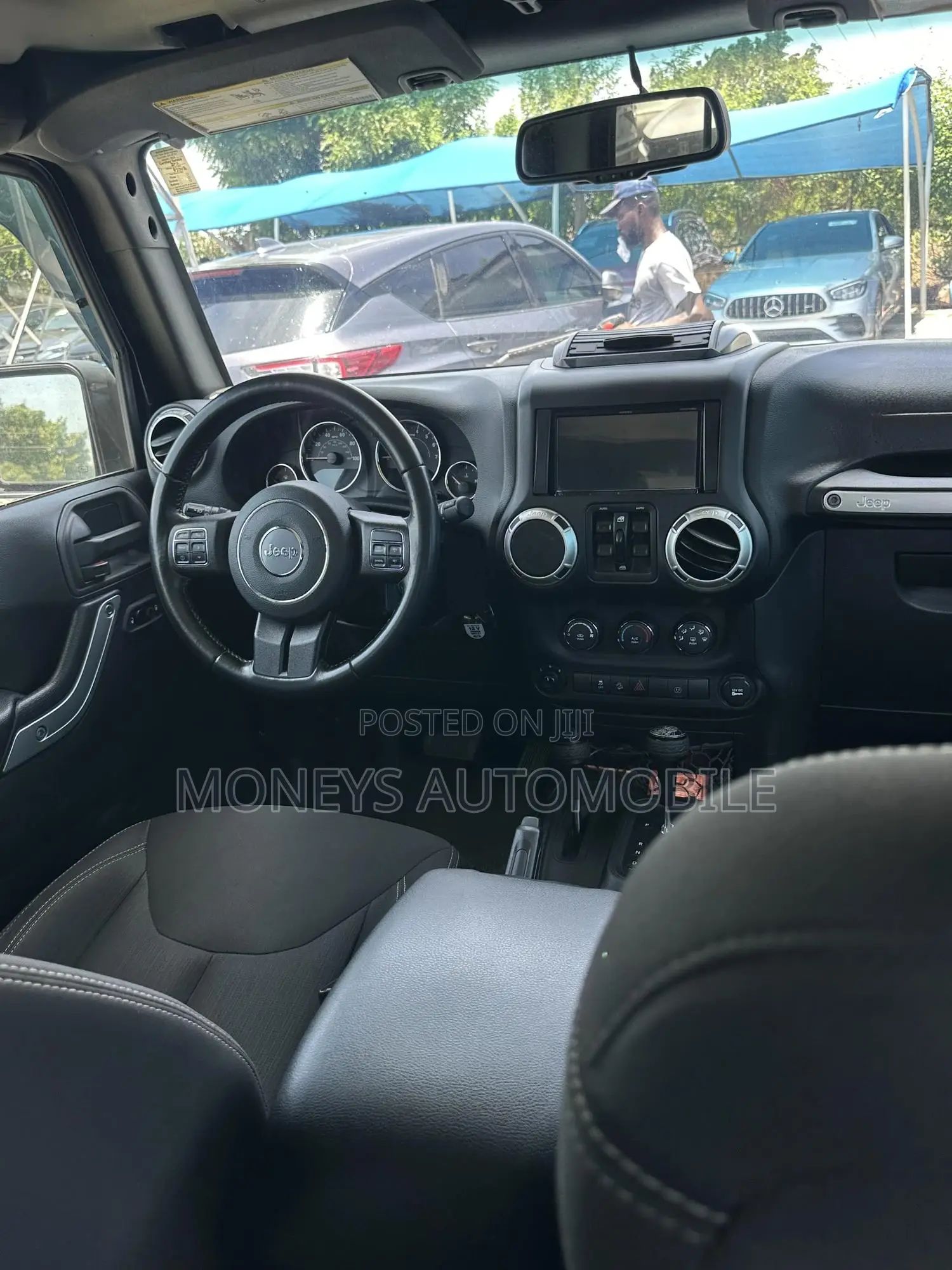 Jeep Wrangler 2018 Black