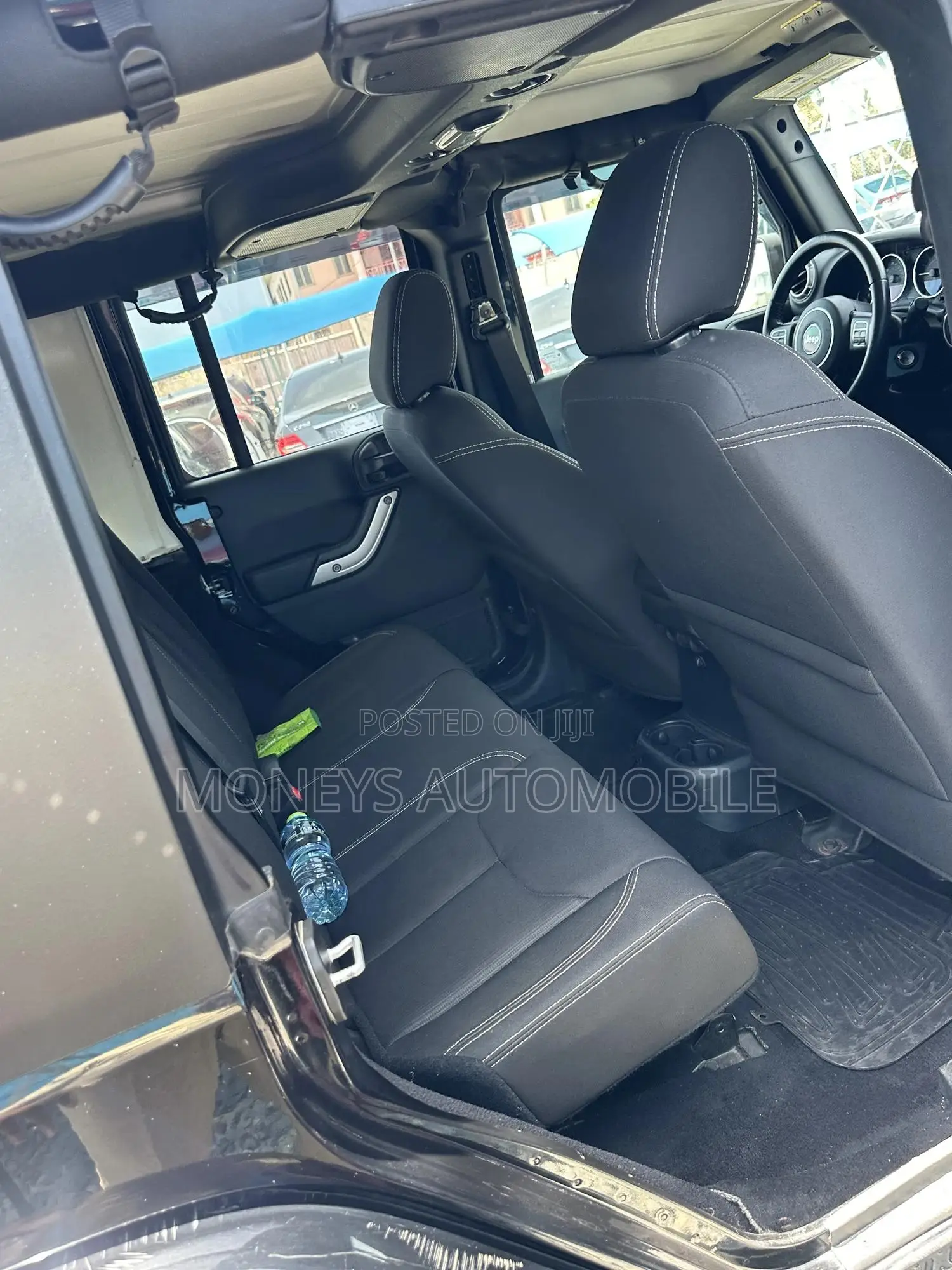 Jeep Wrangler 2018 Black