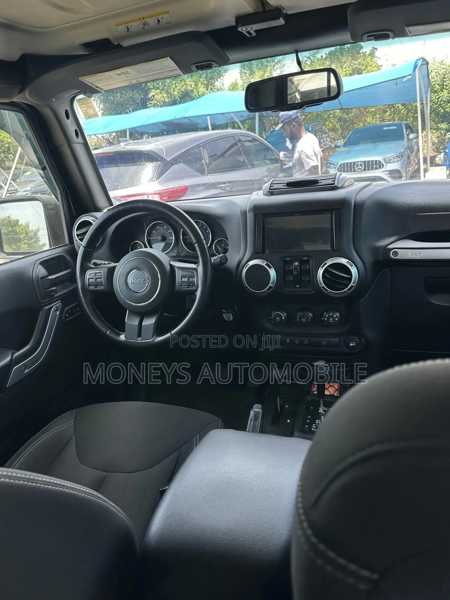 Jeep Wrangler 2018 Black
