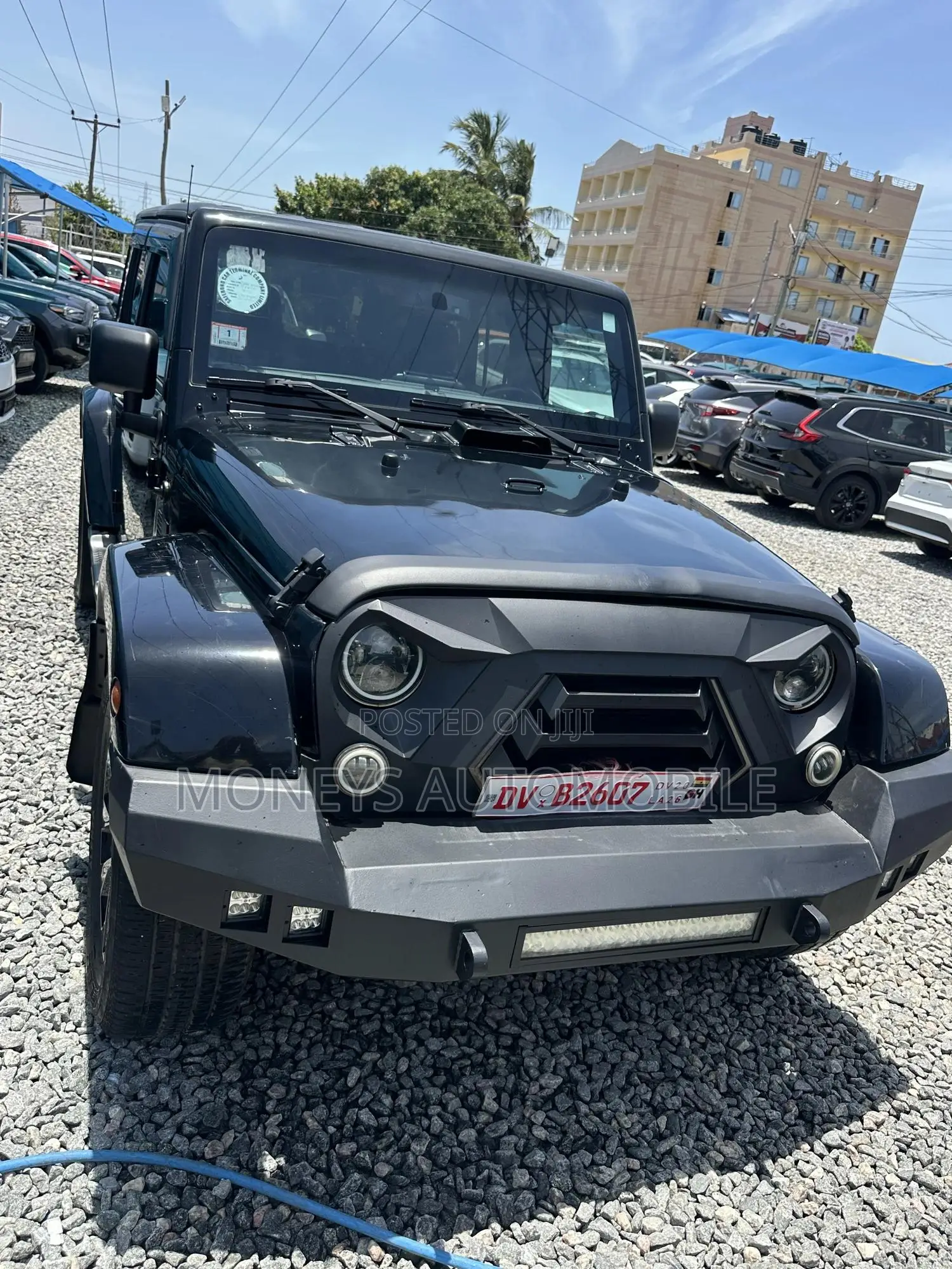 Jeep Wrangler 2018 Black