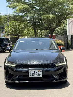 Kia K5 1.6 T-GDI 2021 Black