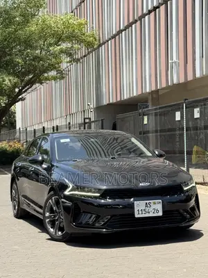 Kia K5 1.6 T-GDI 2021 Black