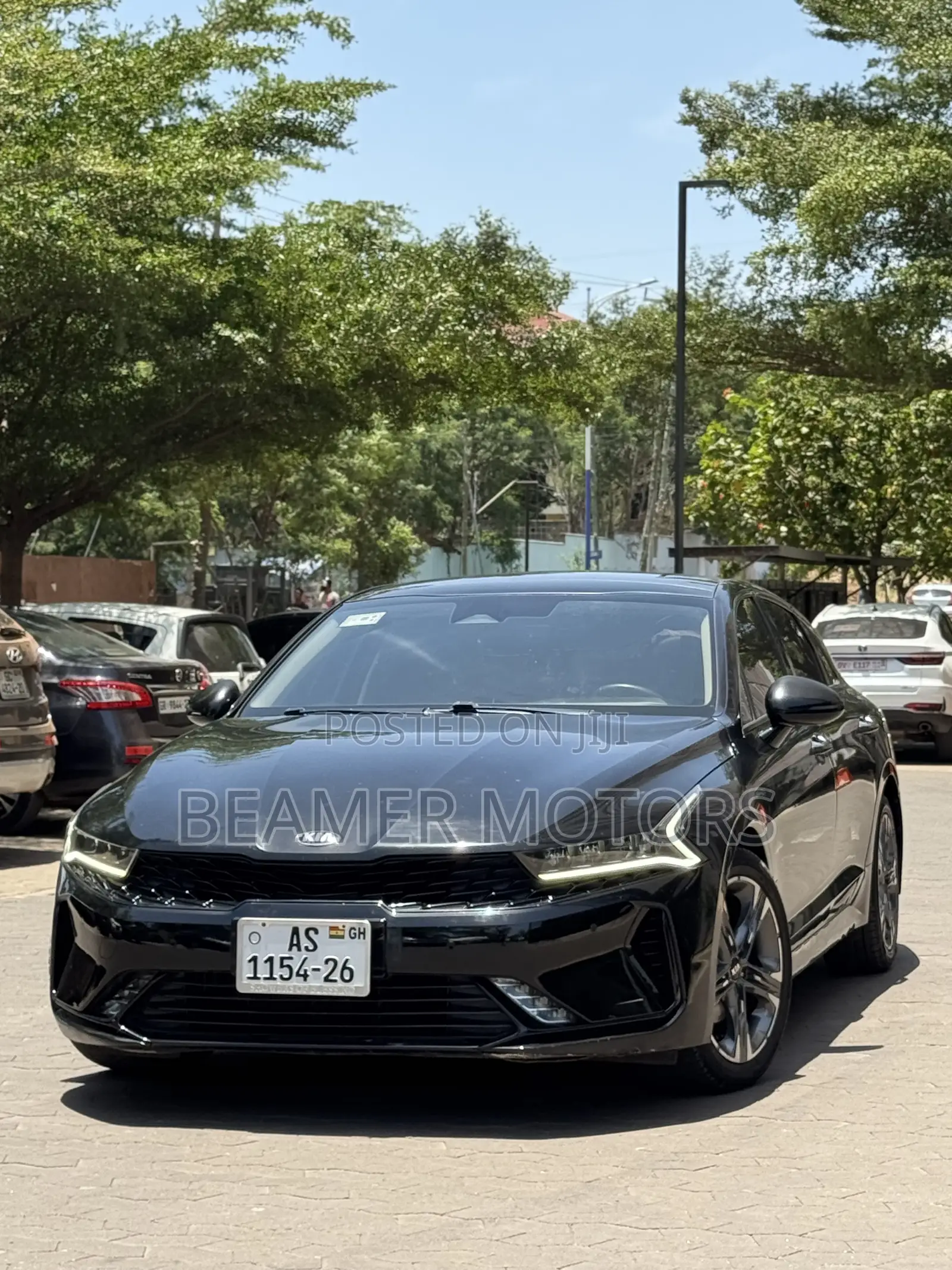 Kia K5 1.6 T-GDI 2021 Black