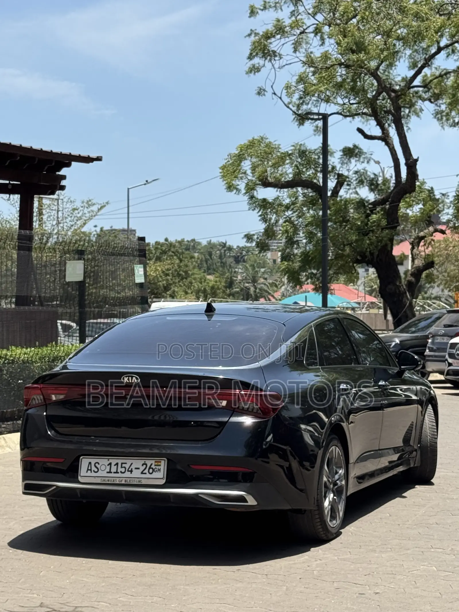 Kia K5 1.6 T-GDI 2021 Black