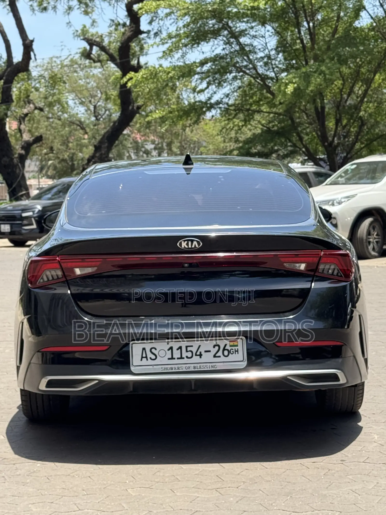 Kia K5 1.6 T-GDI 2021 Black
