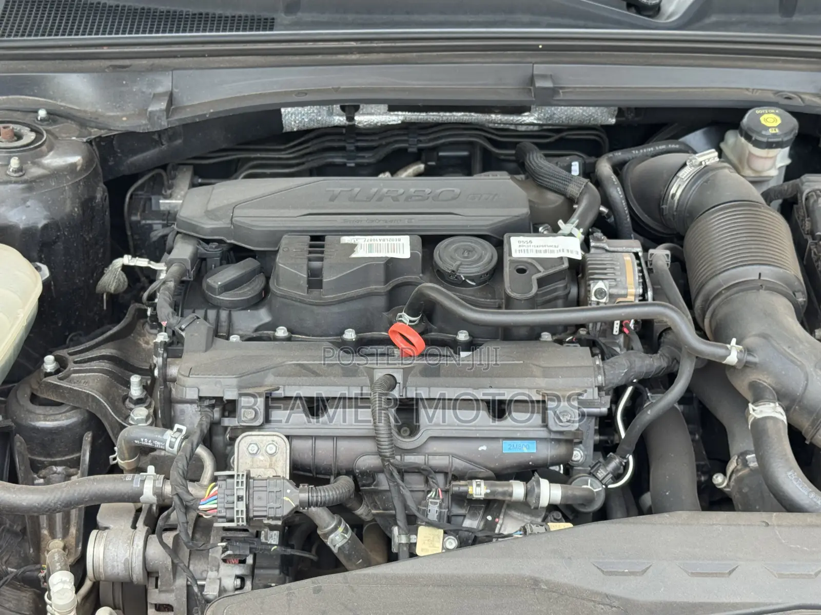Kia K5 1.6 T-GDI 2021 Black