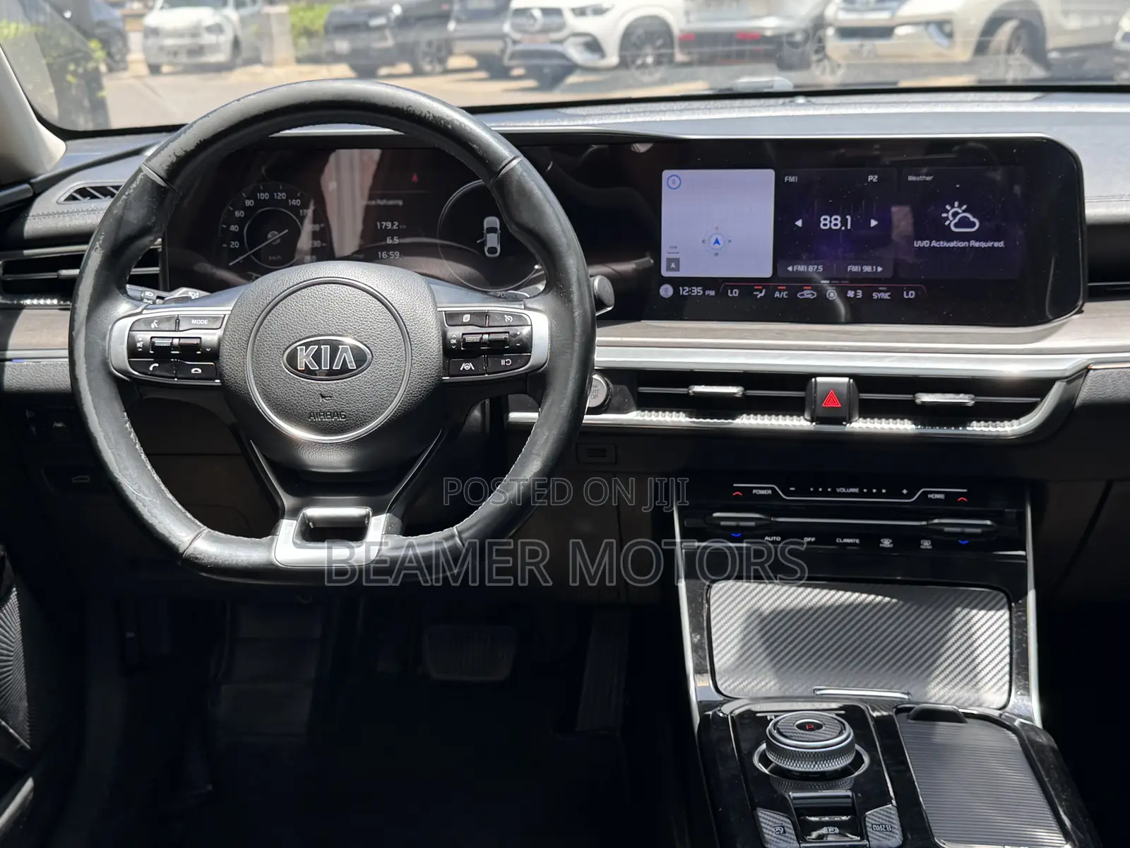 Kia K5 1.6 T-GDI 2021 Black