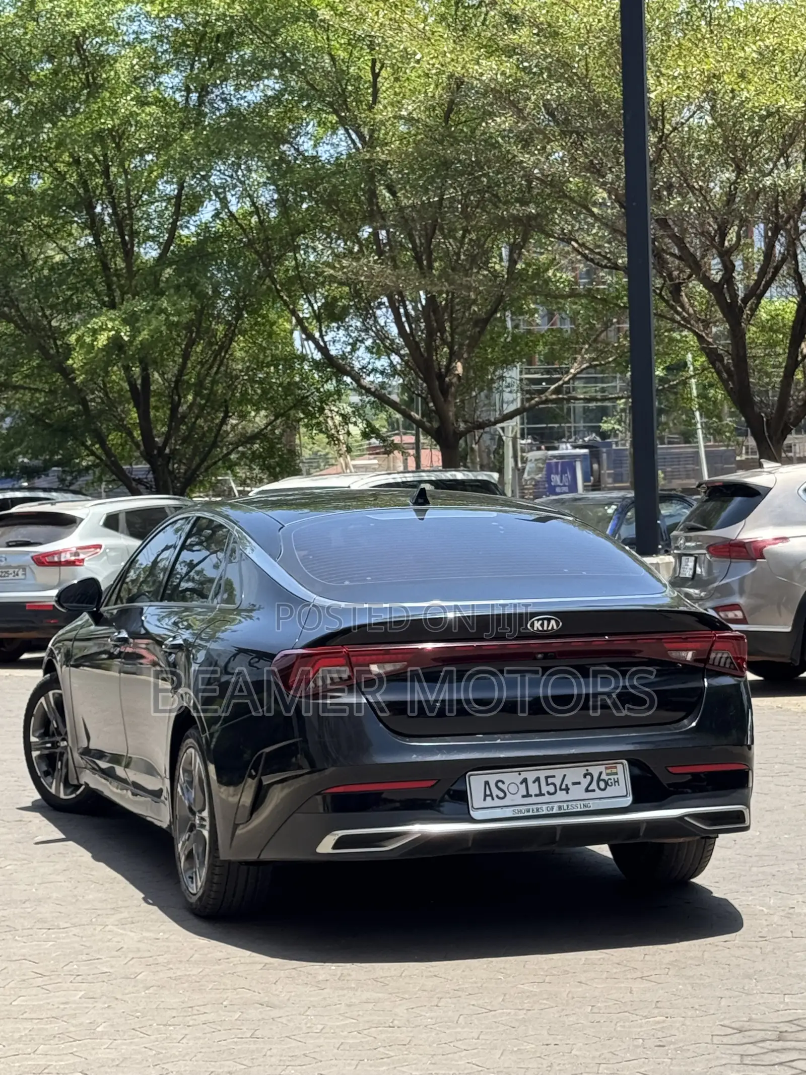 Kia K5 1.6 T-GDI 2021 Black