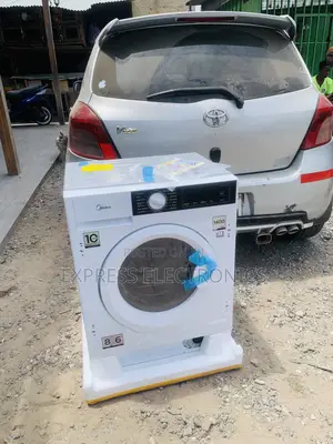 Brand New Mfa06d80b/W  8kg Washer 6kg Dryer Full Auto Midea