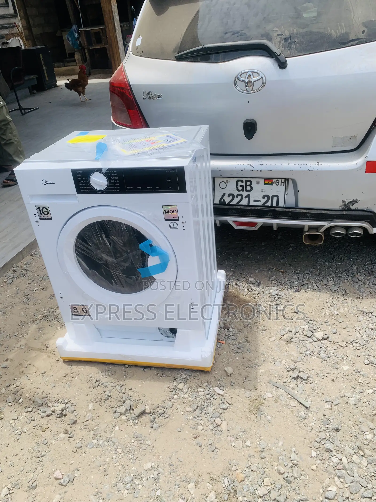 Highly Recommended Mfa06d80b/W 8kg Washer 6kg Dryer