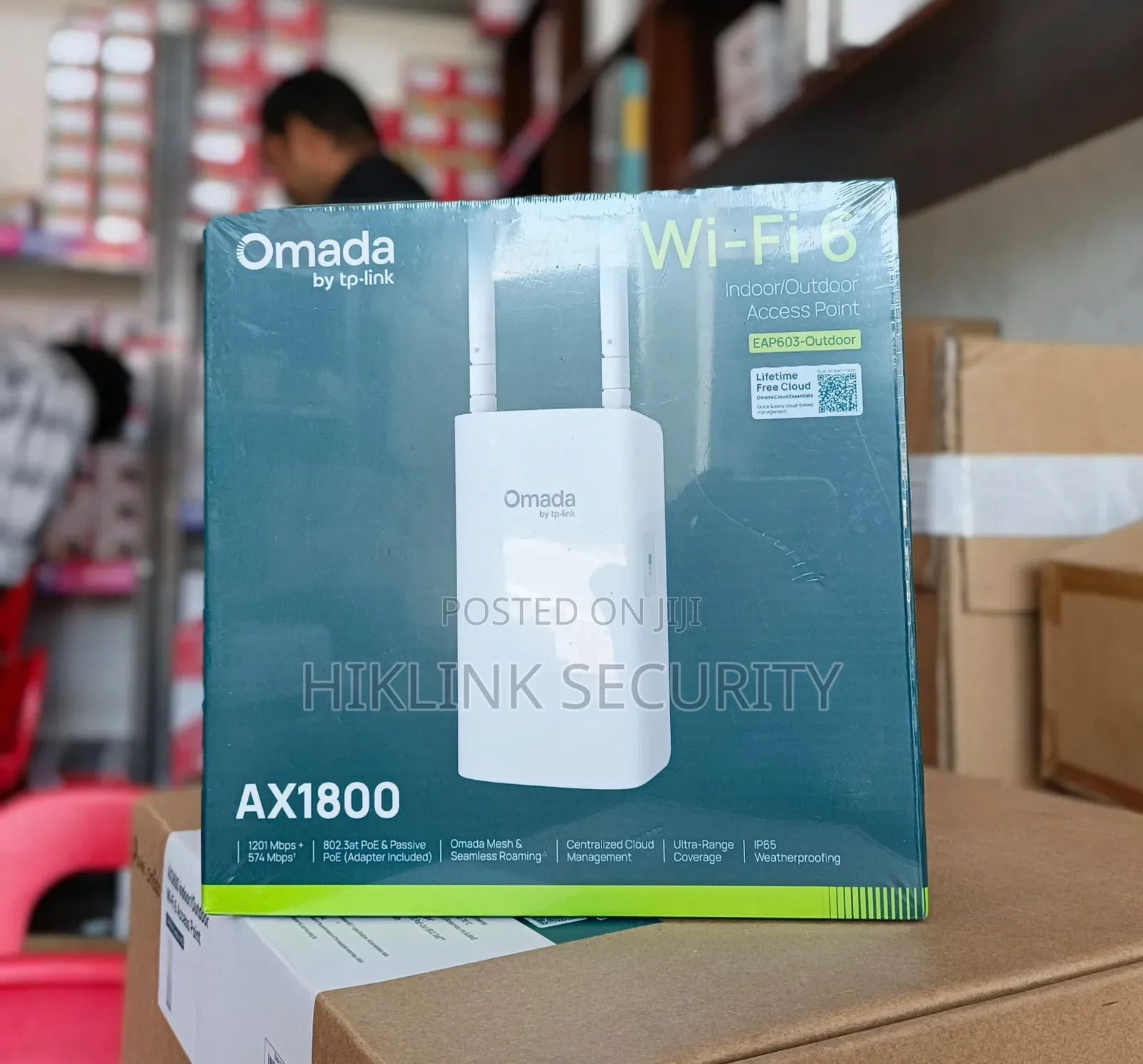 Tp-Link Eap603 Outdoor, Prohibit Wifi Sharing