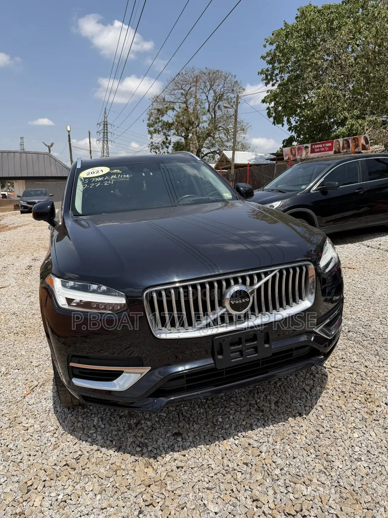 Volvo XC90 Plug-In Hybrid 2025 Black