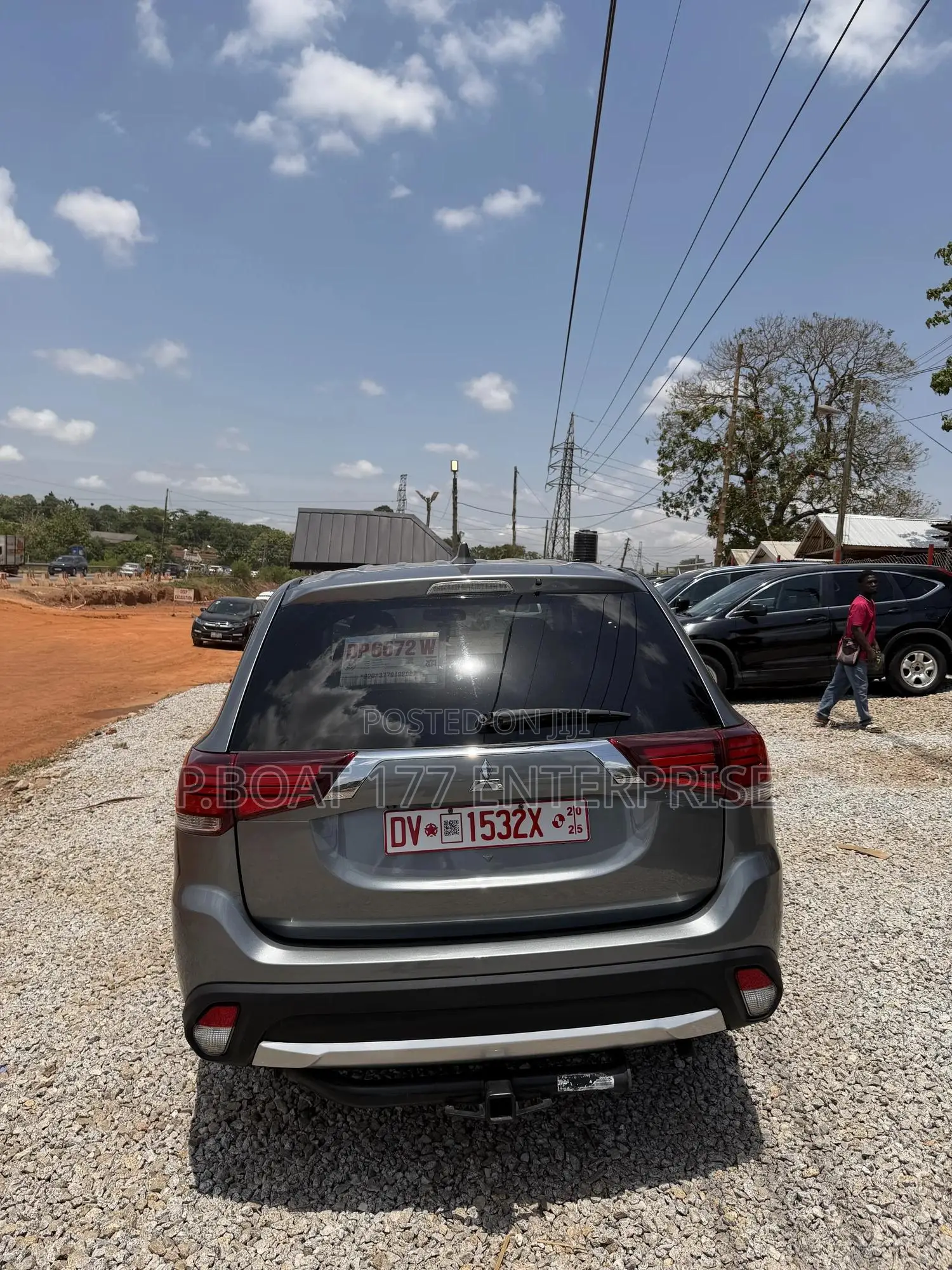 Mitsubishi Outlander 2017 Gray