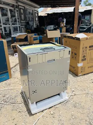 Efficient Midea Wqp12-5201g(S) 12 Place Full Board Dishwasher