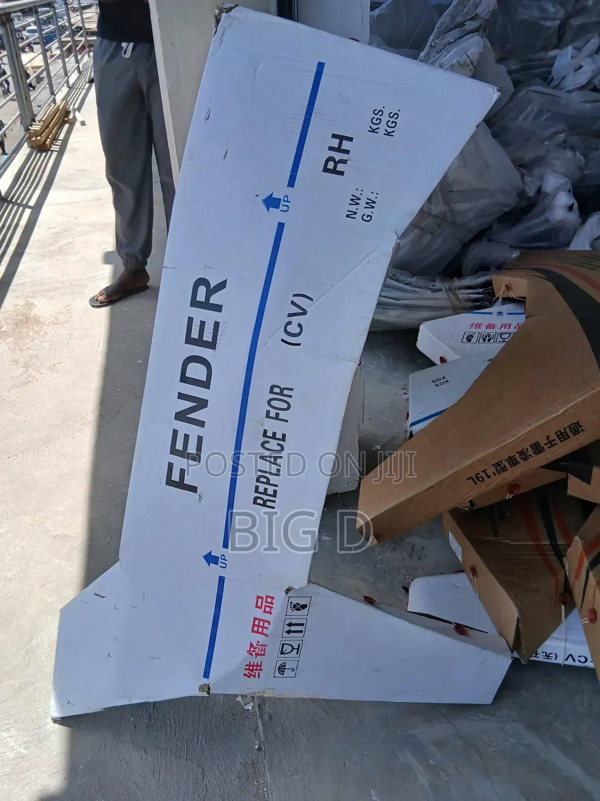 Honda Accord 2018 to 2022 Fender Pair