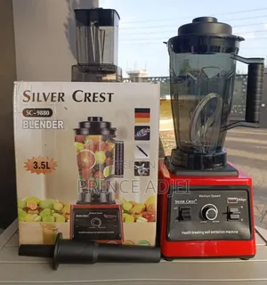 Silver Crest Blender 3.5 Liters