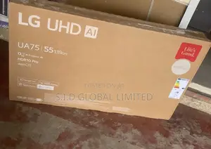 Brand New 55 Inch Lg Ua75 Perfect for Modern Living