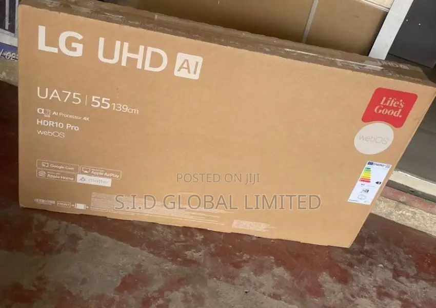 Brand New 55 Inch Lg Ua75 Perfect for Modern Living