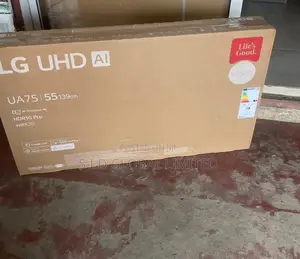 Brand New 55 Inch Lg Ua75 Perfect for Modern Living