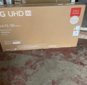 Brand New 55 Inch Lg Ua75 Perfect for Modern Living