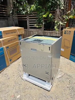 Midea Wqp12-5201g(S) 12 Place Full Board Free Standing Dishwasher