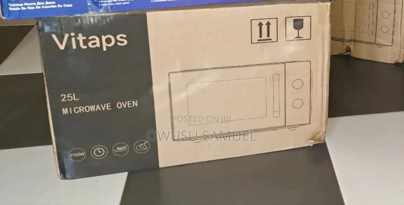 Vitaps 25l Microwave