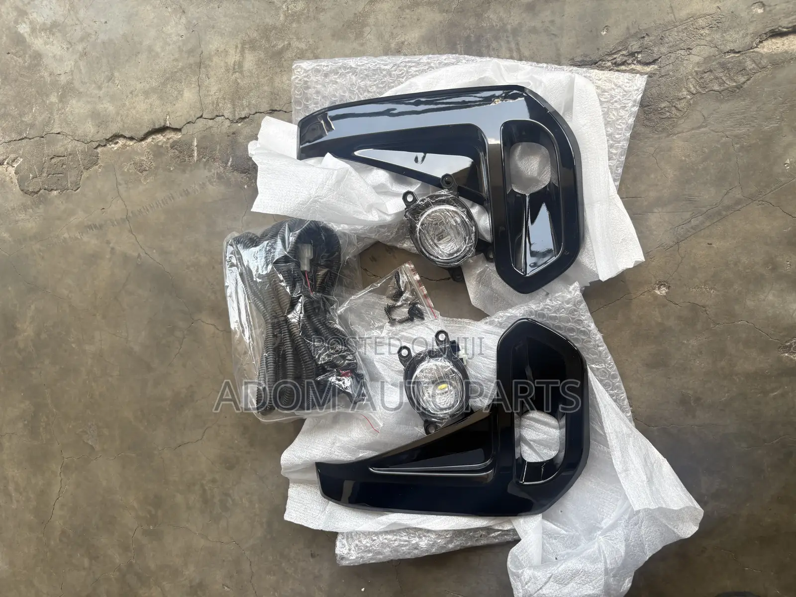 Toyota Hilux Foglight and Cover 2019 2020 2021 2022 2023