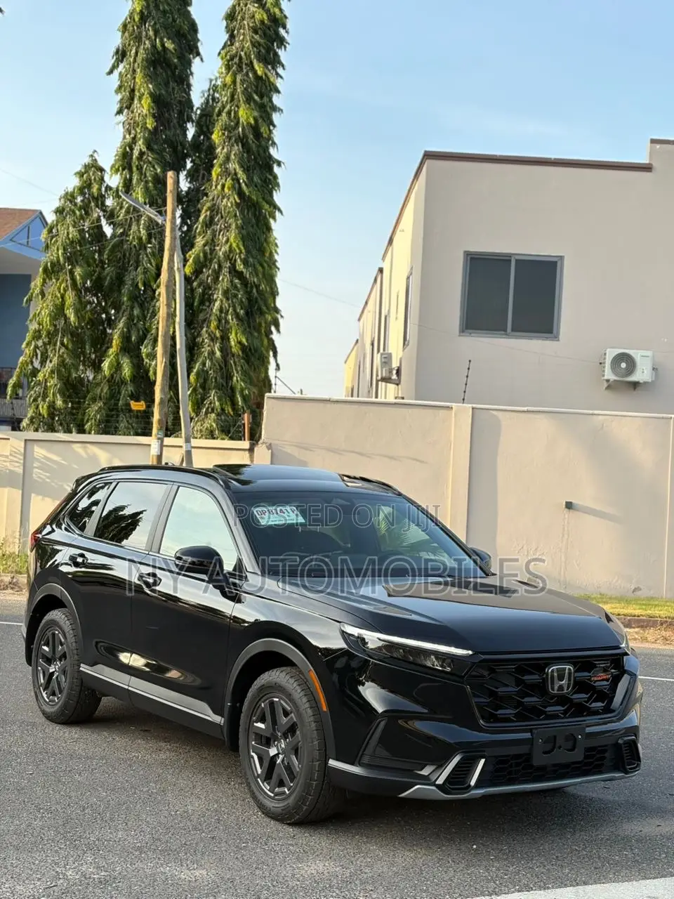 Honda CR-V TrailSport Hybrid AWD 2026 Black