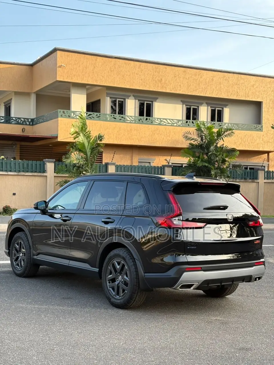 Honda CR-V TrailSport Hybrid AWD 2026 Black