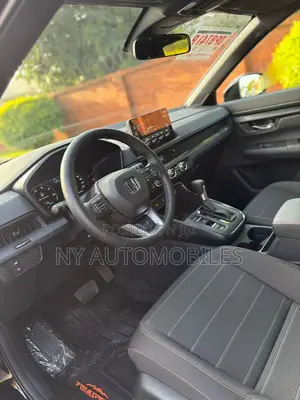 Honda CR-V TrailSport Hybrid AWD 2026 Black