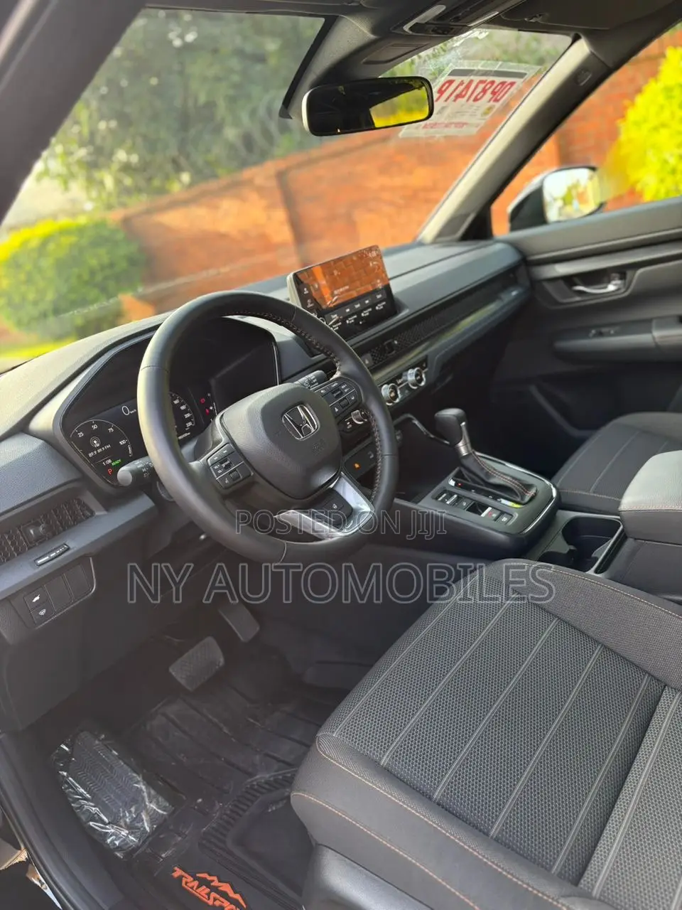 Honda CR-V TrailSport Hybrid AWD 2026 Black