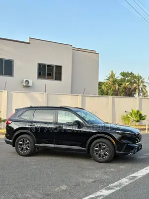 Honda CR-V TrailSport Hybrid AWD 2026 Black