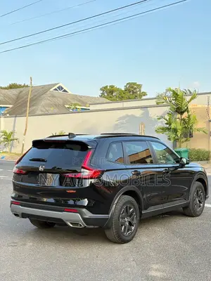 Honda CR-V TrailSport Hybrid AWD 2026 Black