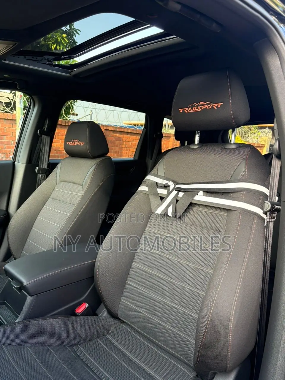 Honda CR-V TrailSport Hybrid AWD 2026 Black