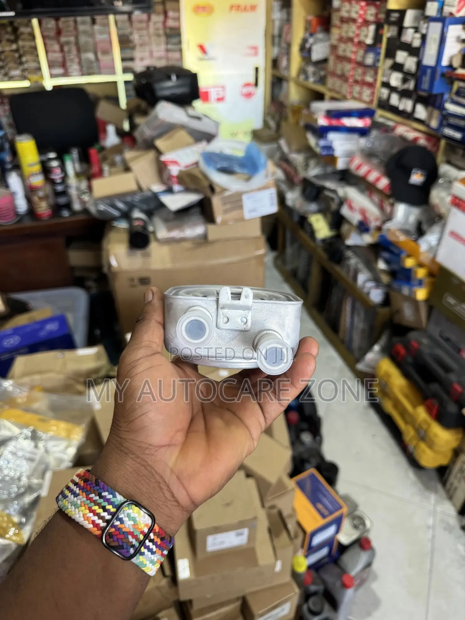Oil Cooler Ix35 Ix45 Elantra Ix25 Sonata Tucson Santafe