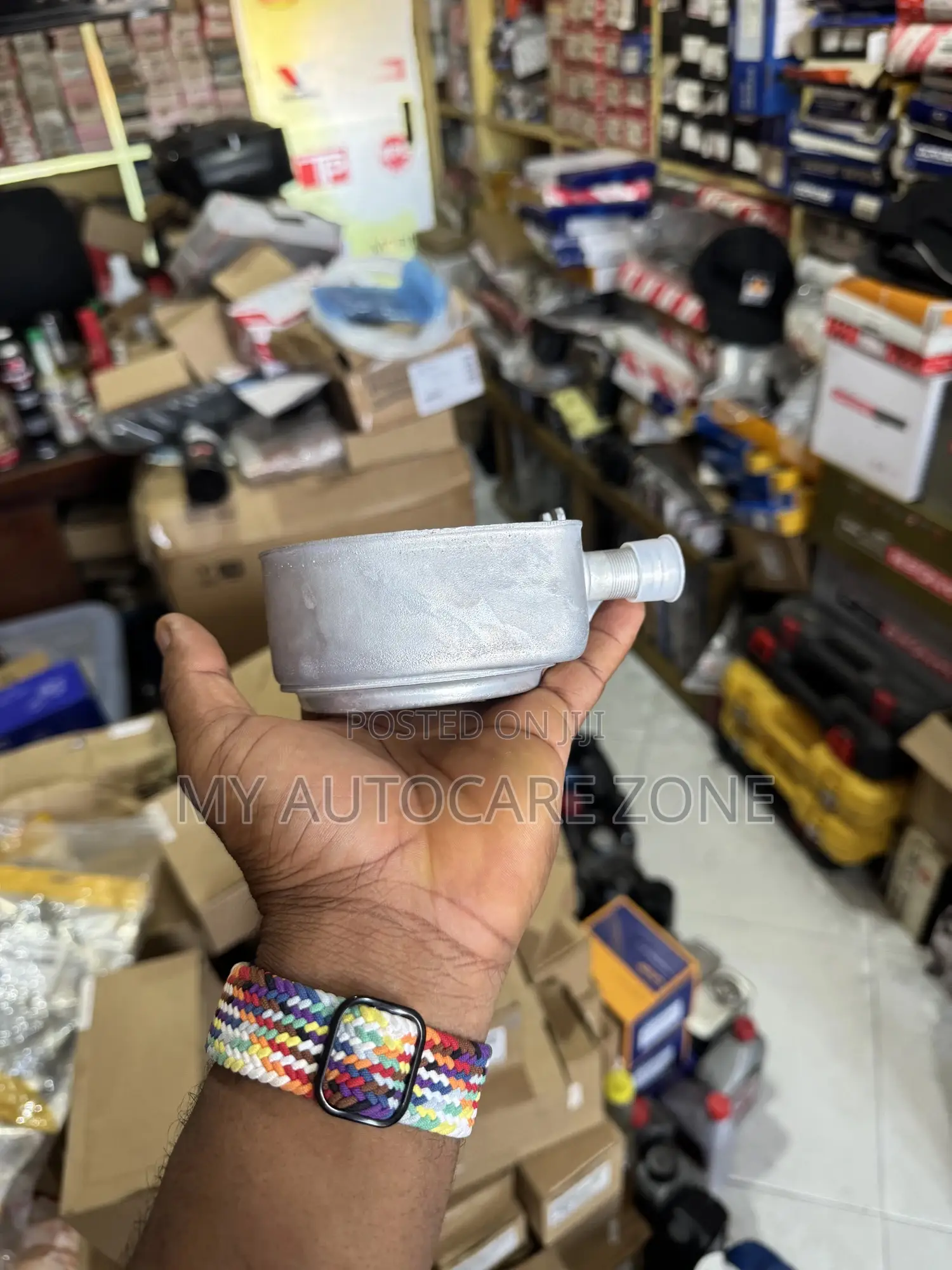 Oil Cooler Ix35 Ix45 Elantra Ix25 Sonata Tucson Santafe